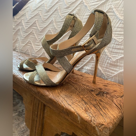 Jimmy Choo Strapped heels - size 38 1/2 - Picture 4 of 7